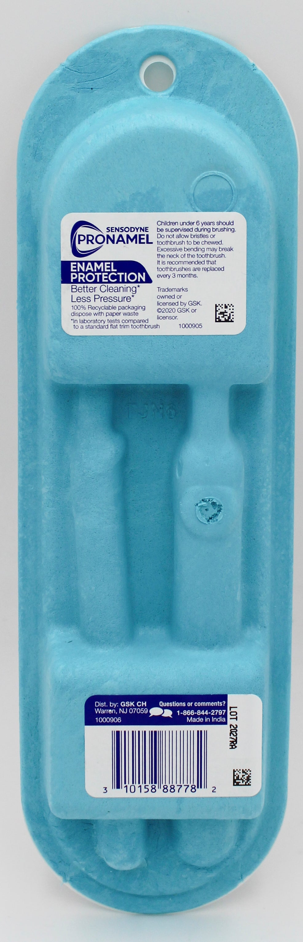 PRONAMEL TOOTHBRUSH 2PACK MEDIUM NI