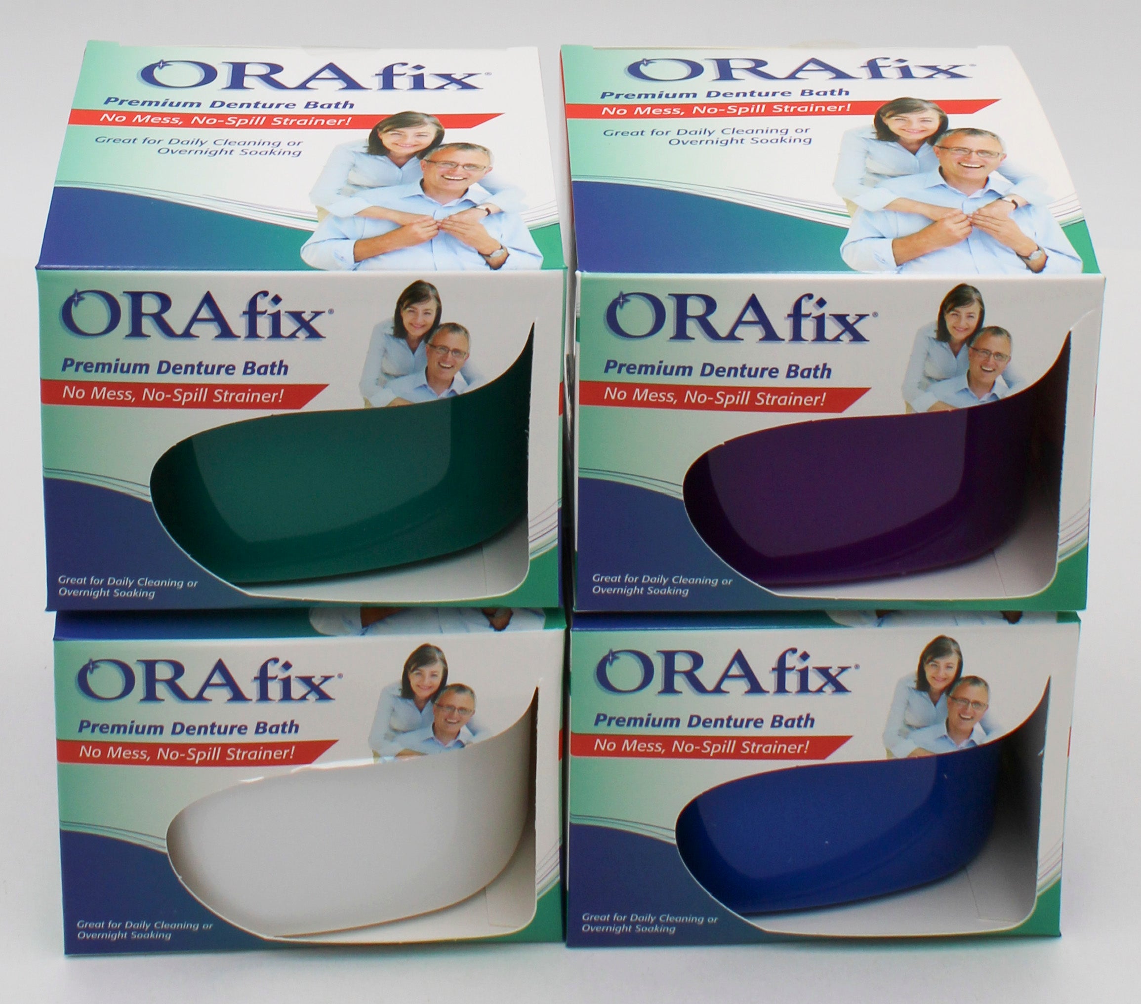 ORAFIX DENTURE BATH 1ct NI