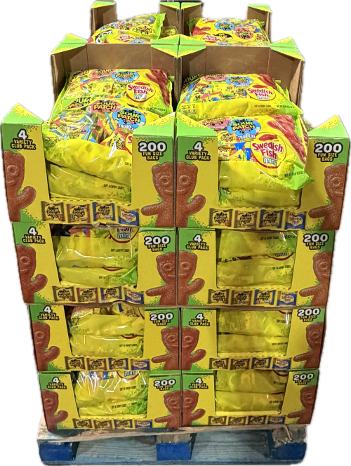 SOUR PATCH SWEDISH FISH VARIETY BAG BB 11/3/26