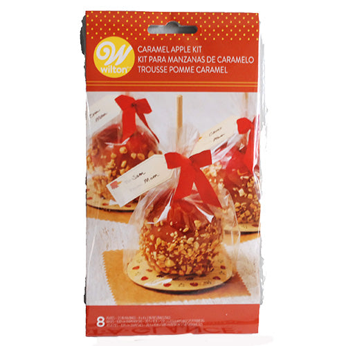 CARAMEL APPLE BAG KIT 2 CLIP STRIPS 12 PER STRIP