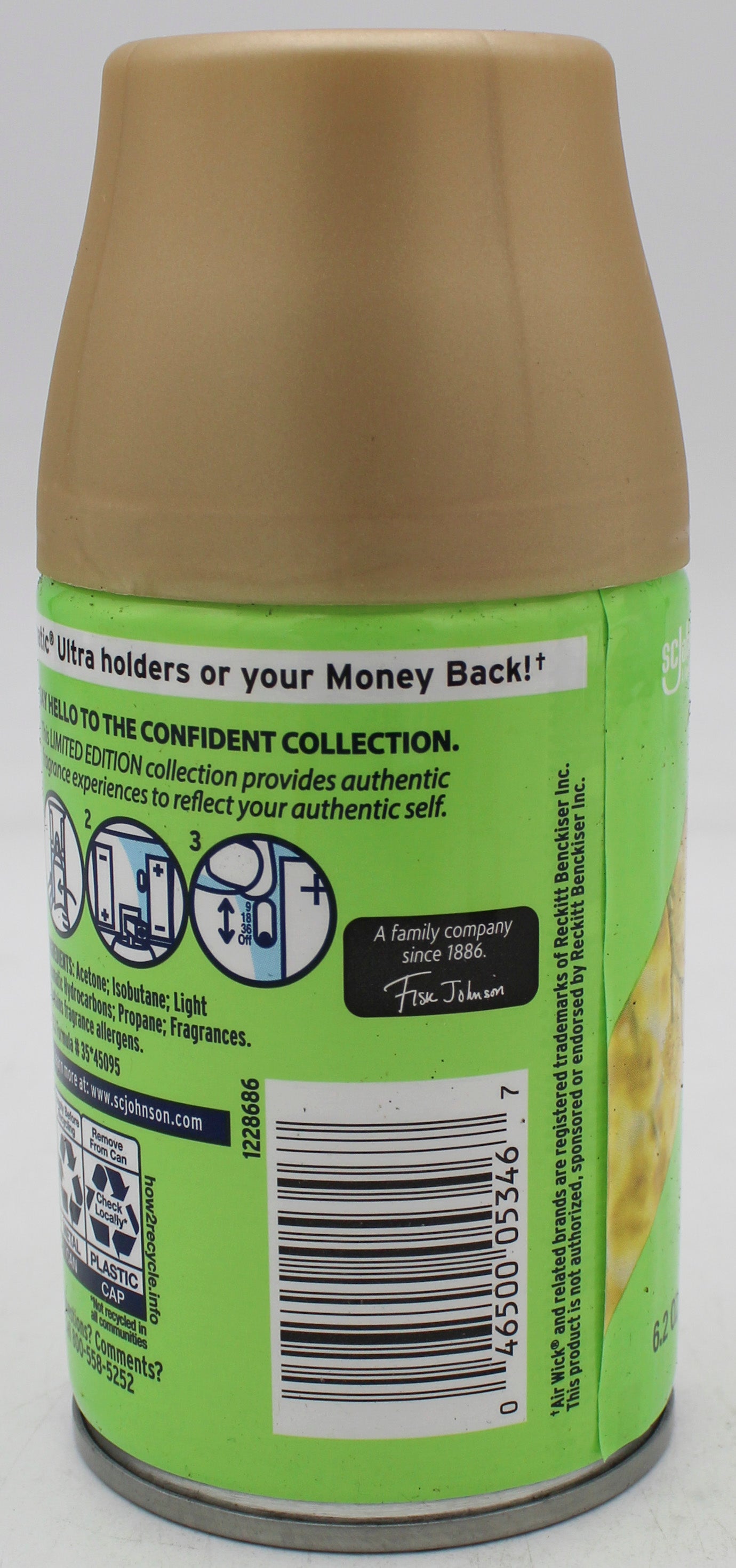 GLADE AUTOMATIC REFILL RADIANT BLOOM 6.2oz US