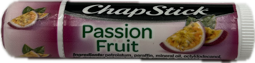 CHAPSTICK PASSION FRUIT 0.15oz EXP 10/31/2025