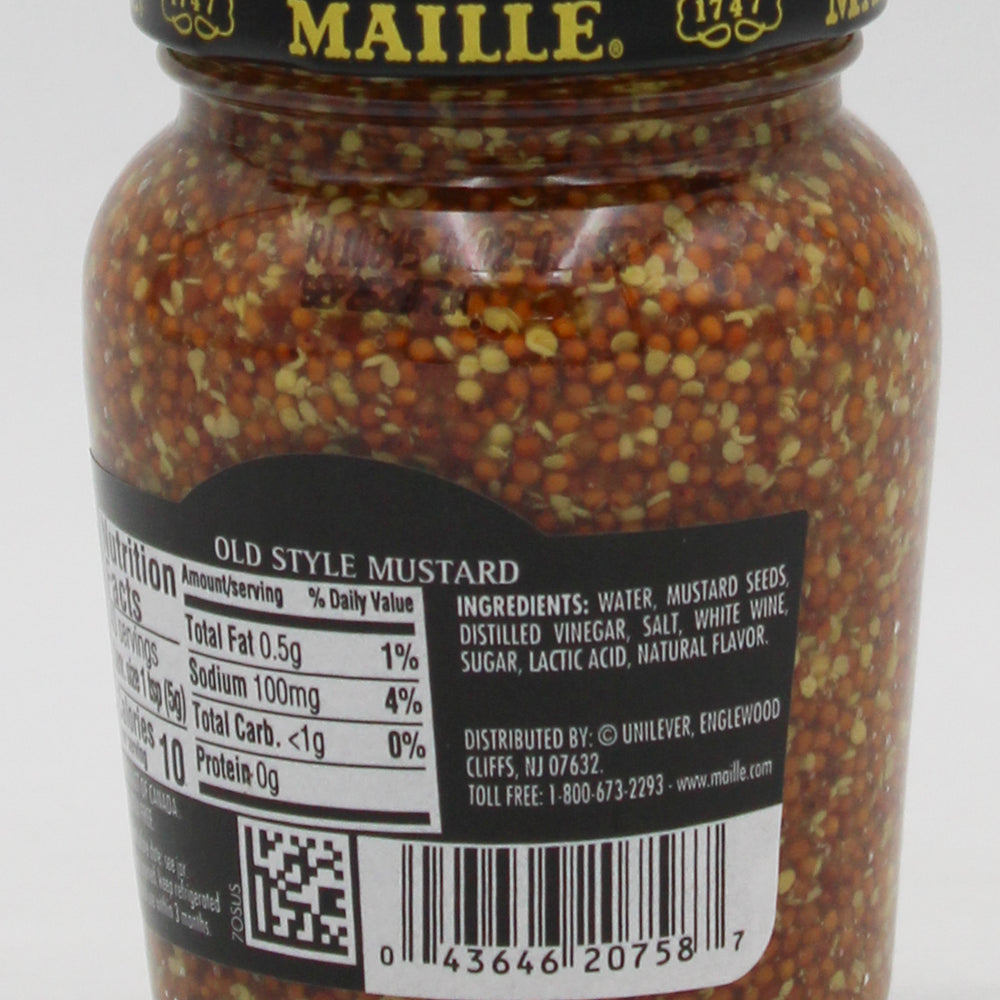 MAILLE OLD STYLE GRAINED MUSTARD 7.3oz