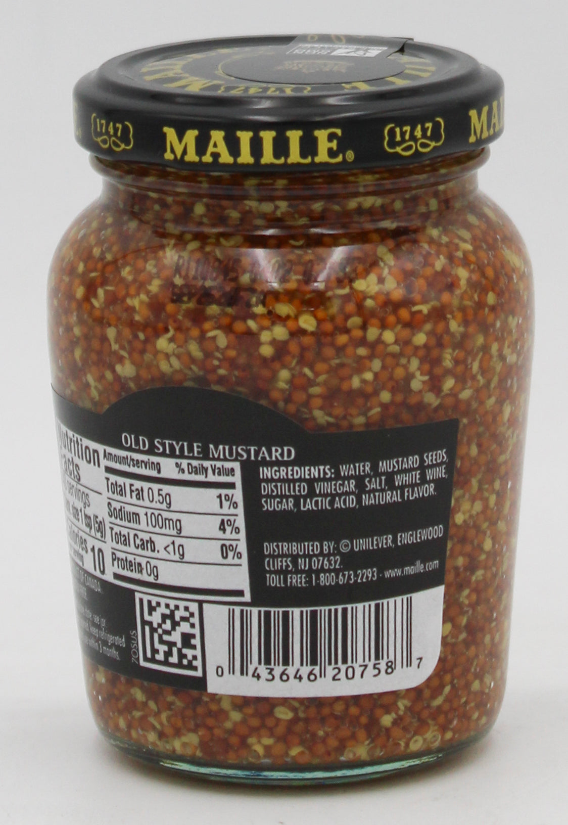 MAILLE OLD STYLE GRAINED MUSTARD 7.3oz