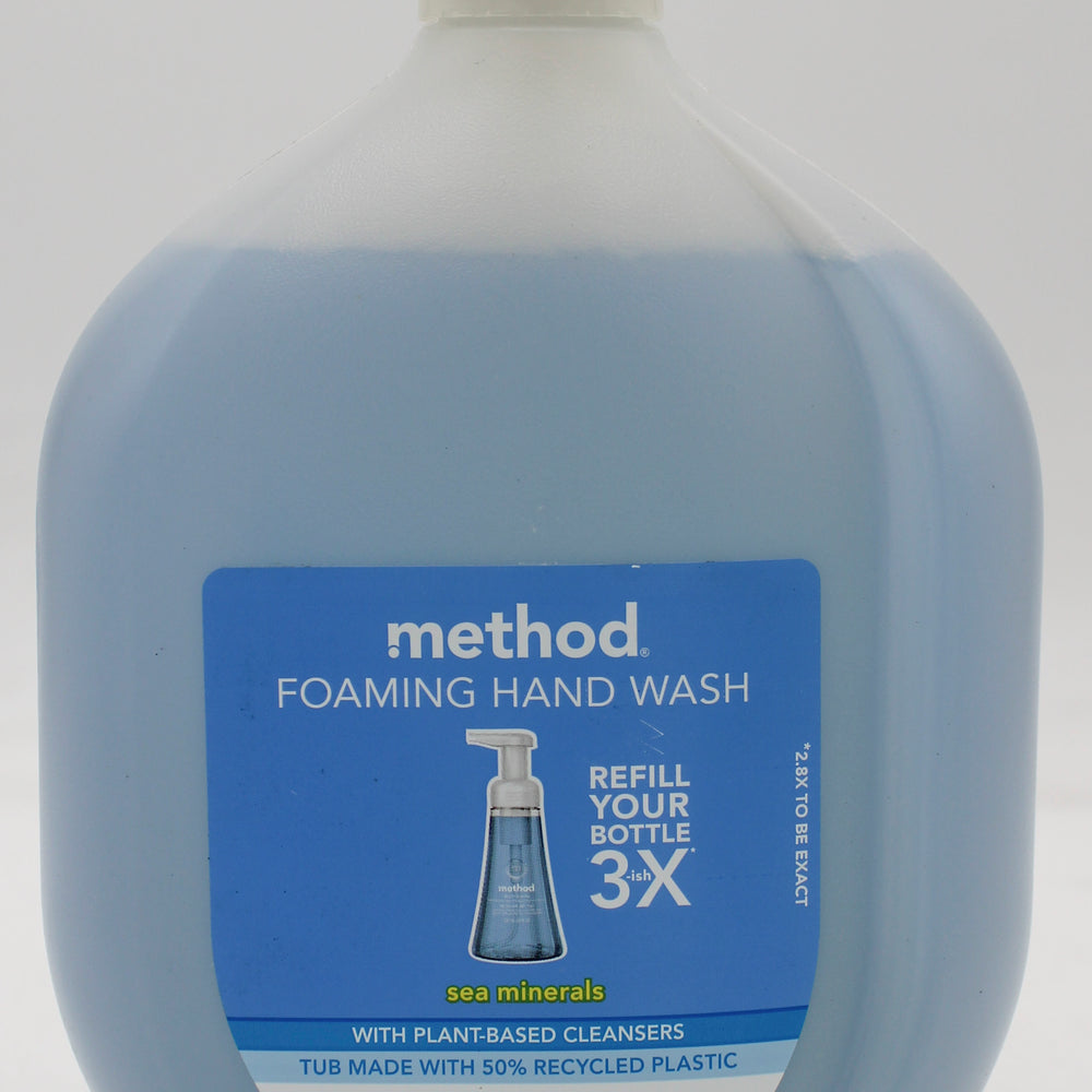 SP METHOD FOAMING HAND WASH REFILL 28oz SEA MINERALS