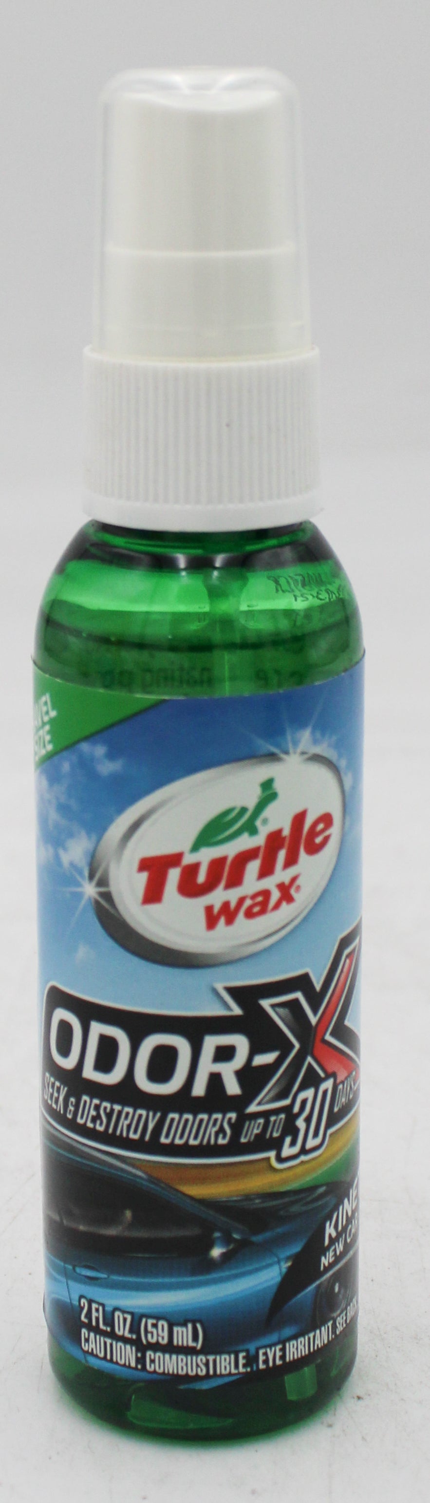 SP TURTLE WAX ODOR-X 2oz KINETIC NEWCAR SCENT