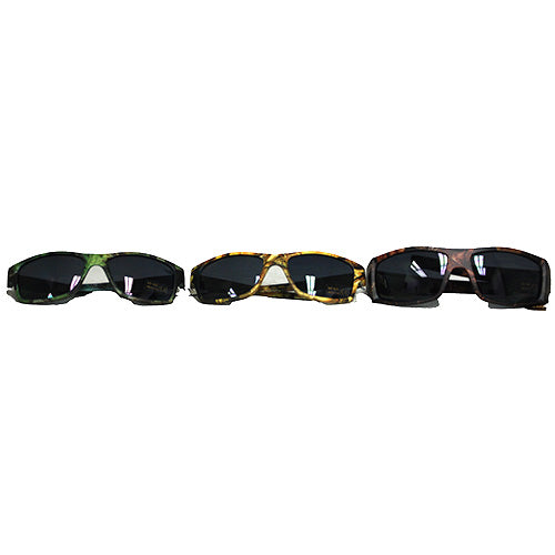 CAMOUFLAGE SUNGLASSES-ASST DSPLY