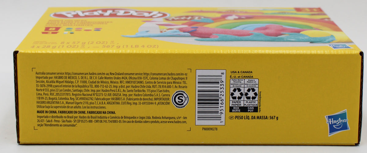 PLAY-DOH BRIGHT DELIGHTS 12PK