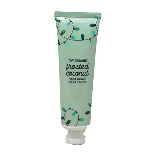 SWEET & SHIMMER HAND CREAM 2oz-FROSTED COCONUT