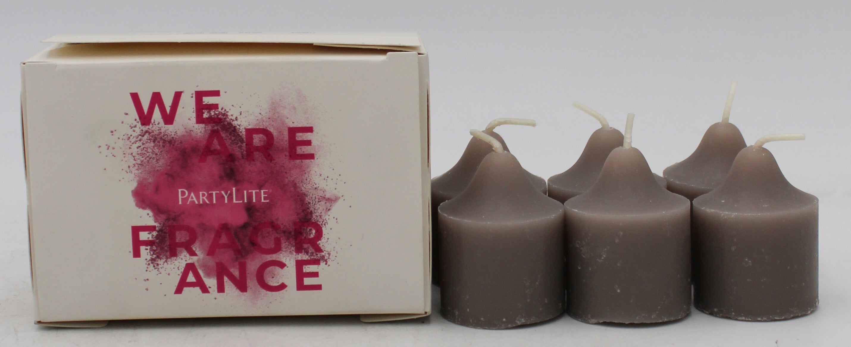 PARTYLITE WINTER WARMTH VOTIVE CANDLES 6ct