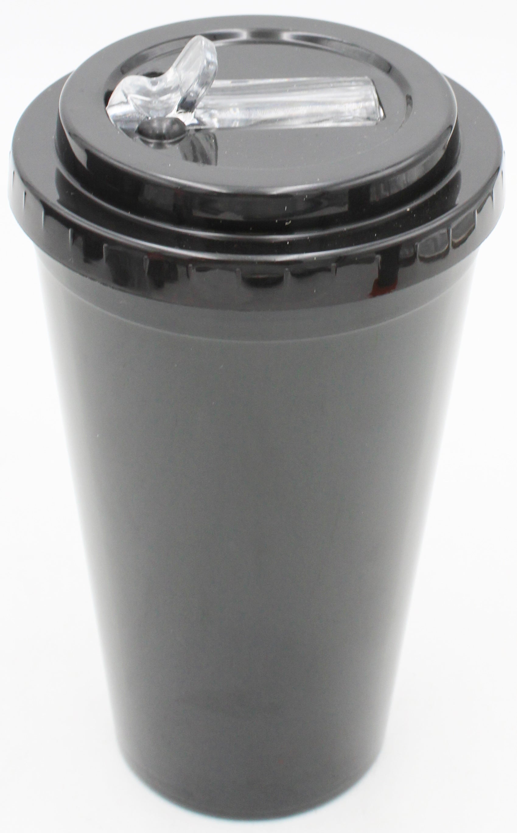 16OZ ACRYLIC BEV2GO LID - BLACK