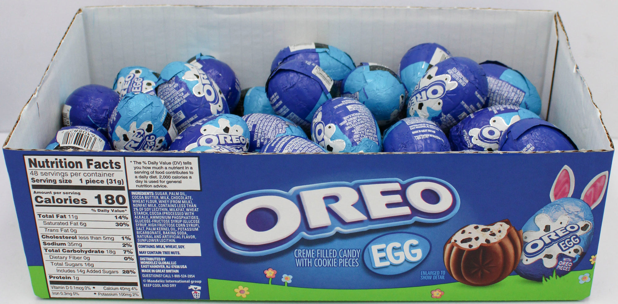 OREO CREME FILLED CHOCOLATE  EASTER EGG 1.09 Oz BB 6/18/26
