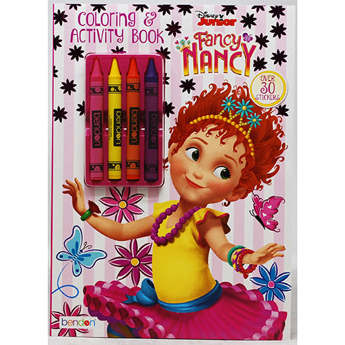 COLR/ACVTY BOOK W/4CRYN($4.99)NANCY