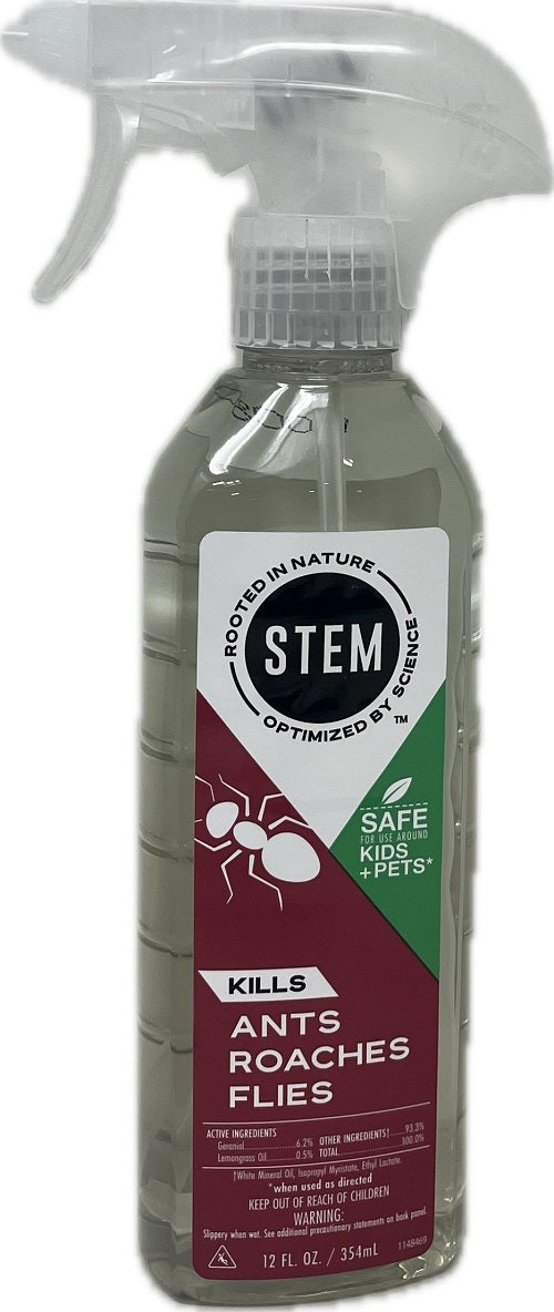 SP STEM KILLS ANTS ROACHES FLIES 12oz