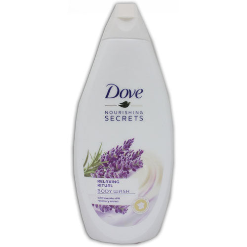 DOVE BODYWASH 500ML-LAV/ROSEMARY
