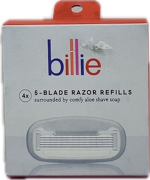SP BILLIE 5-BLADE RAZOR REFILLS NI