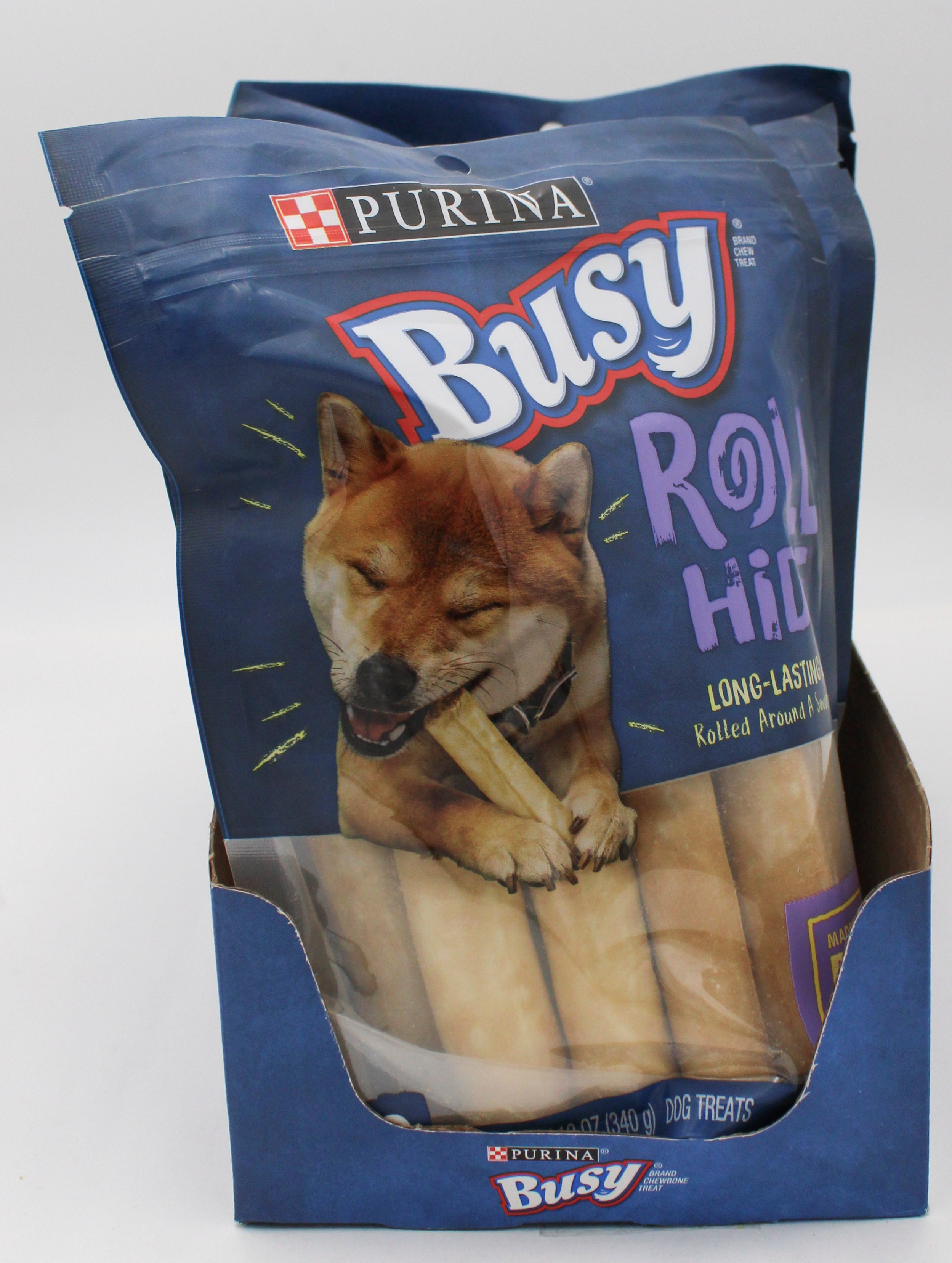 BUSY ROLLHIDE 12oz EXP 8.31.26 NI