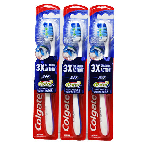 COLGATE TOTAL T/BRUSH-MEDIUM/ASST NI