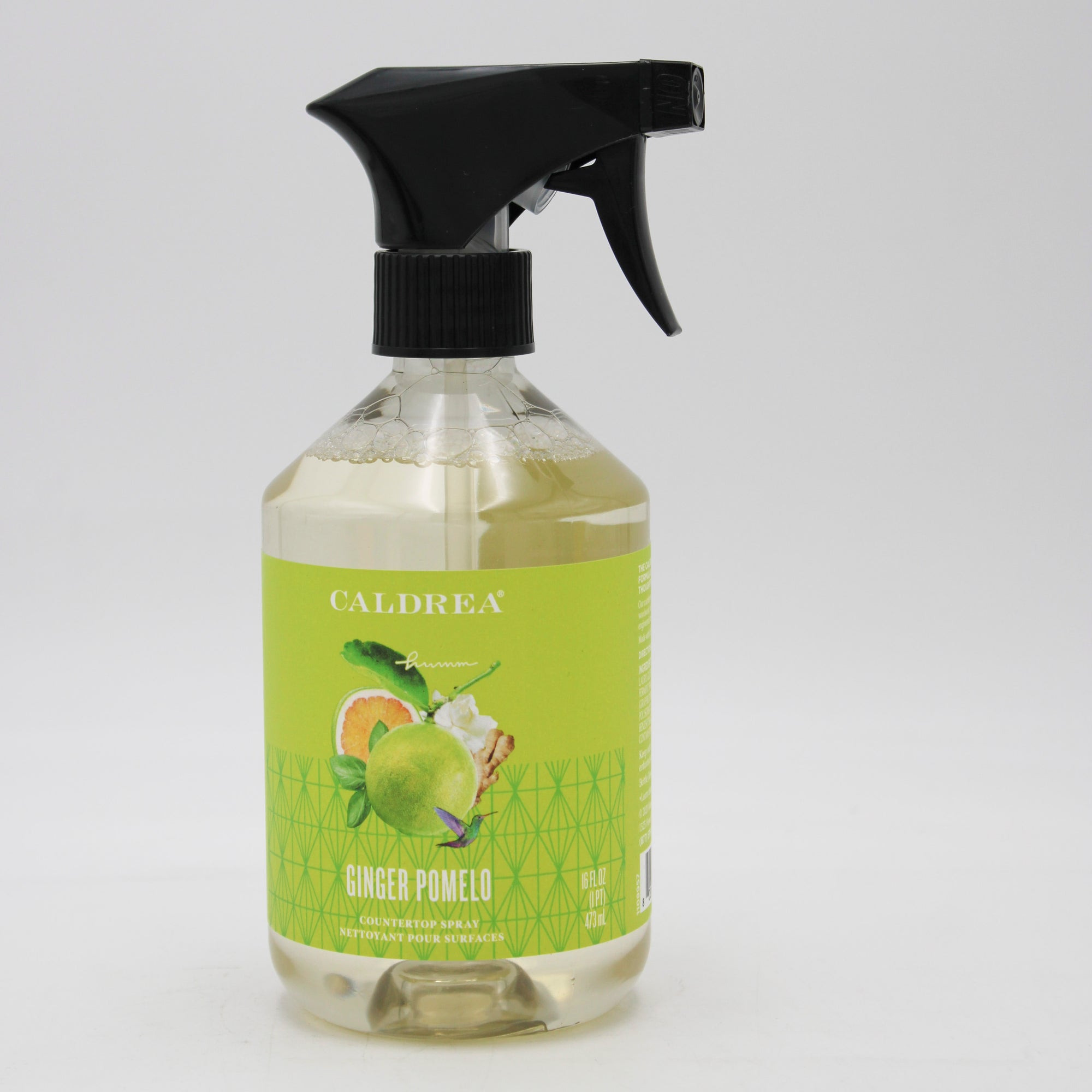 CALDREA COUNTERTOP CLEANER GINGER POMELO 16oz