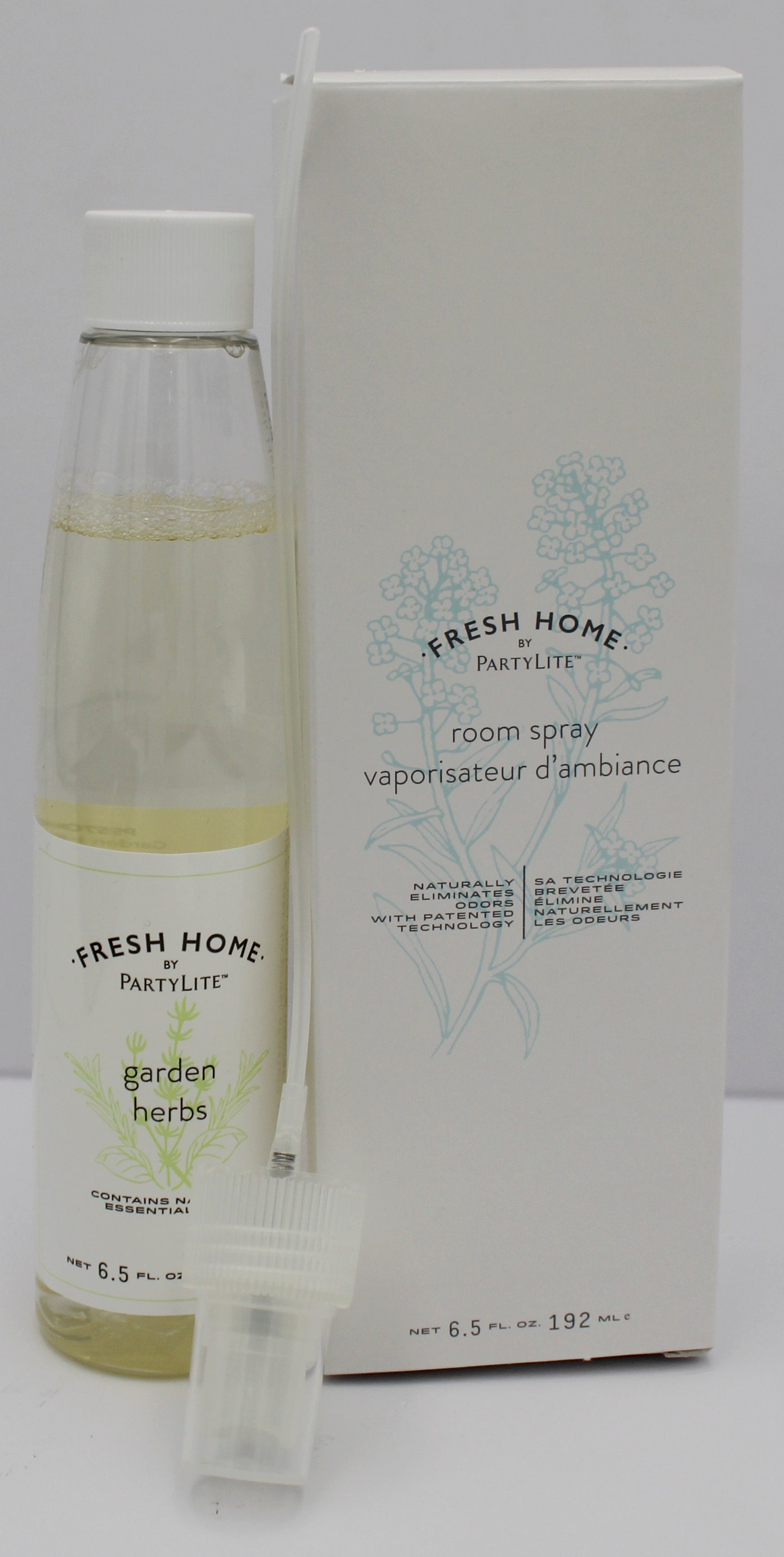 PARTYLITE FRESH HOME GARDEN HERBS LINEN & ROOM SPRAY 6.5oz