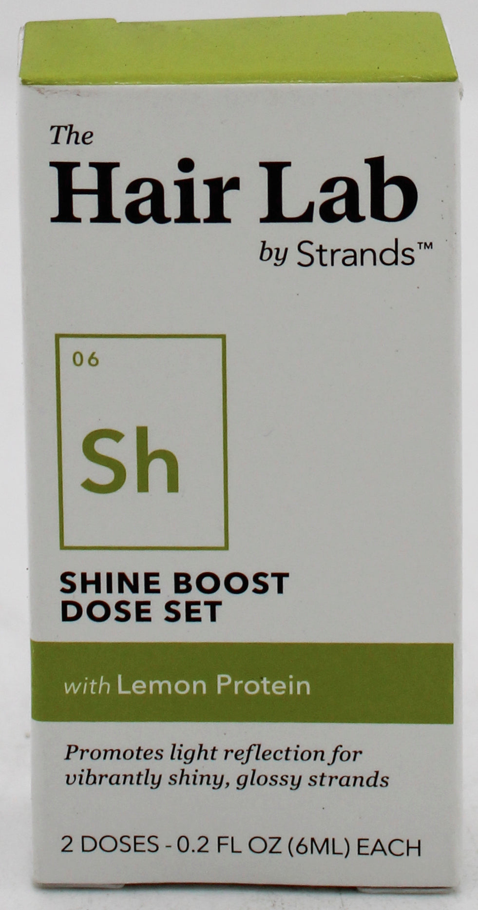THE HAIR LAB DOSE SET 2ct 0.2oz - SHINE BOOST