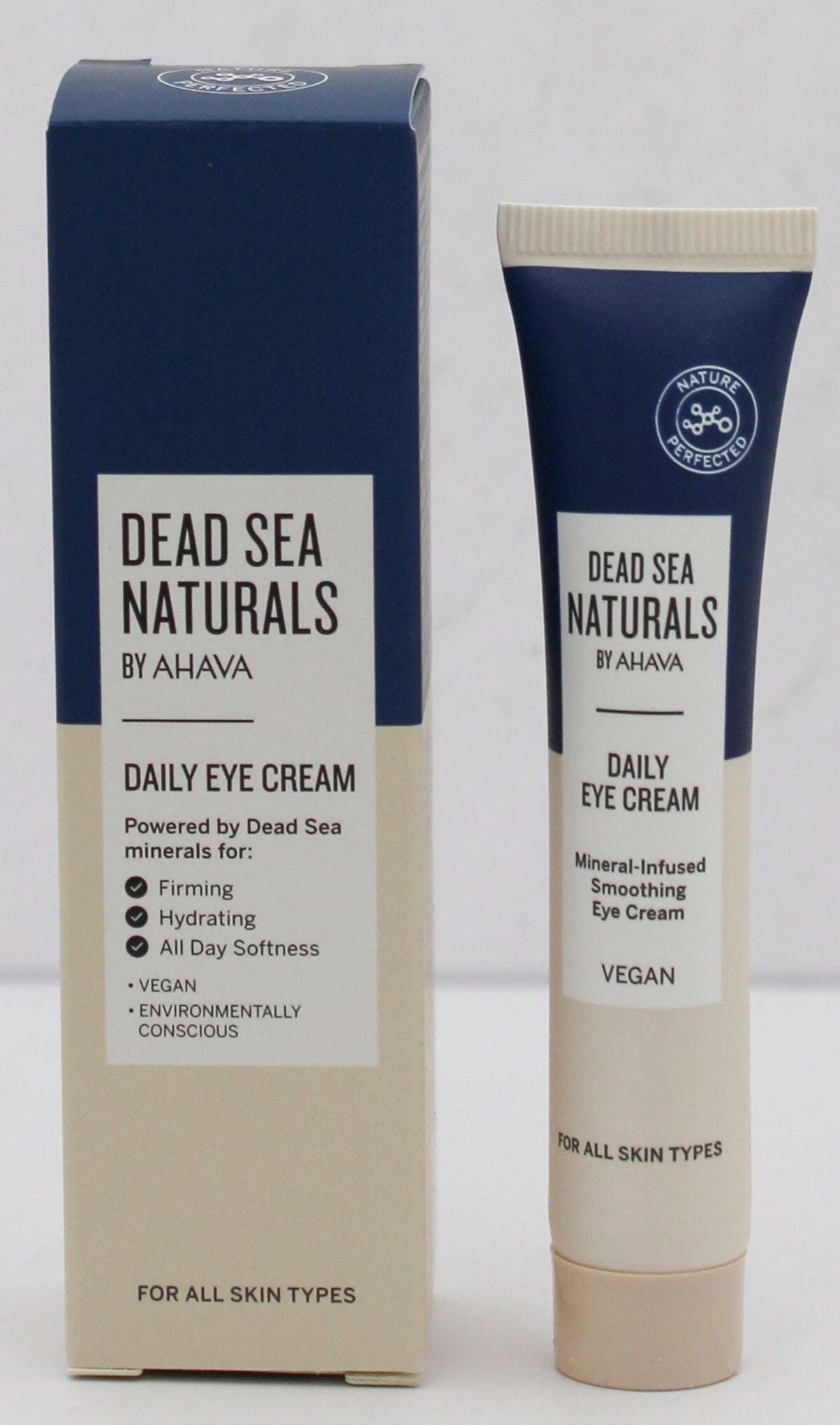 AHAVA DEAD SEA NATURALS EYE CREAM .51 oz.