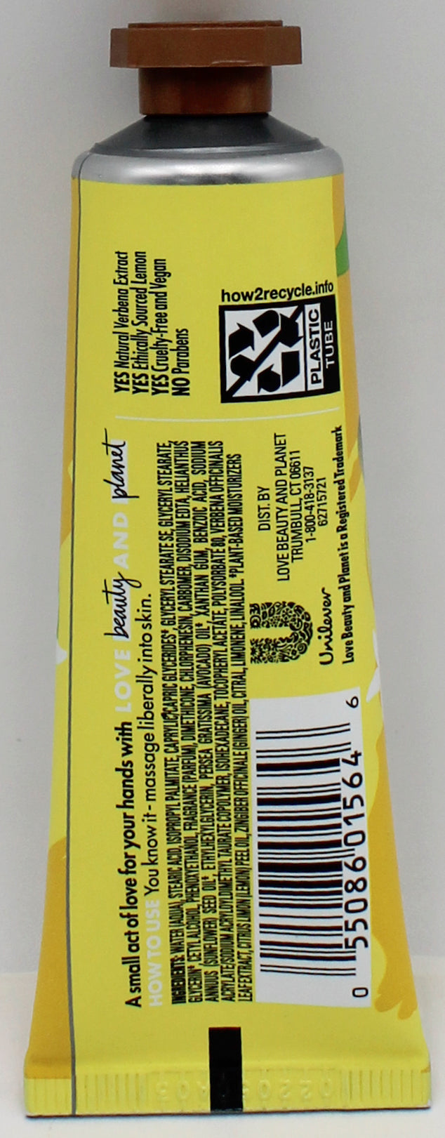 BELOVED HAND LOTION LEMON 1oz