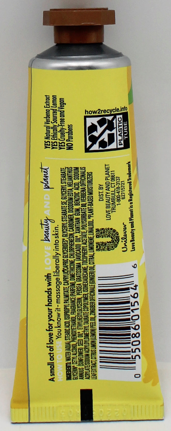 Beloved Hand Lotion Lemon 1oz Tube – Wholesale
