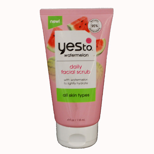YESTO WATERMELON DAILY FACIAL SCRUB 4OZ- EXP 12/18/23
