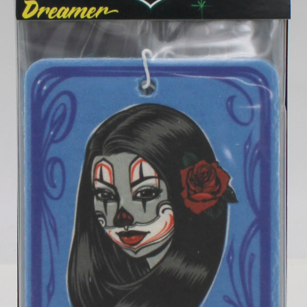 SP TURTLE WAX MISTER CARTOON AUTO AIR FRESHENER 3ct DREAMER