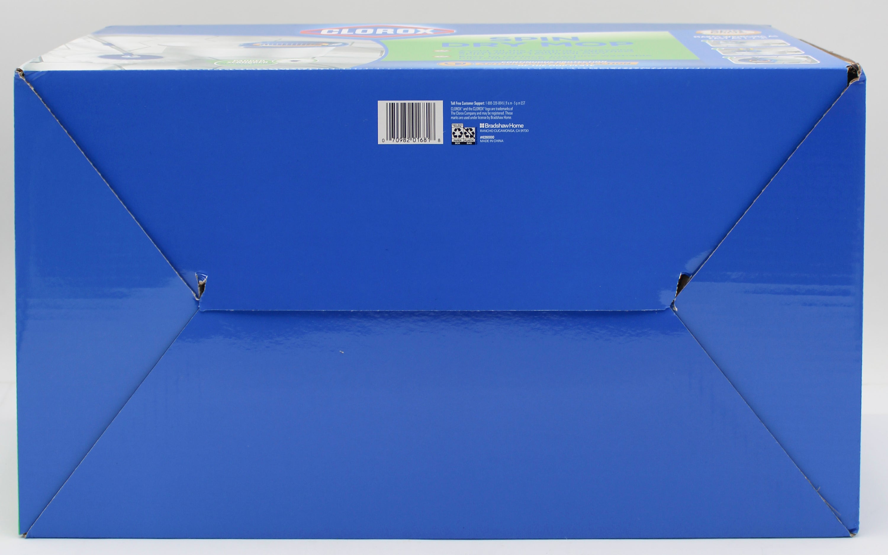 CLOROX SPIN DRY MOP