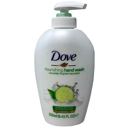 DOVE HAND WASH 8.45oz(8/22)CUCUMBER.