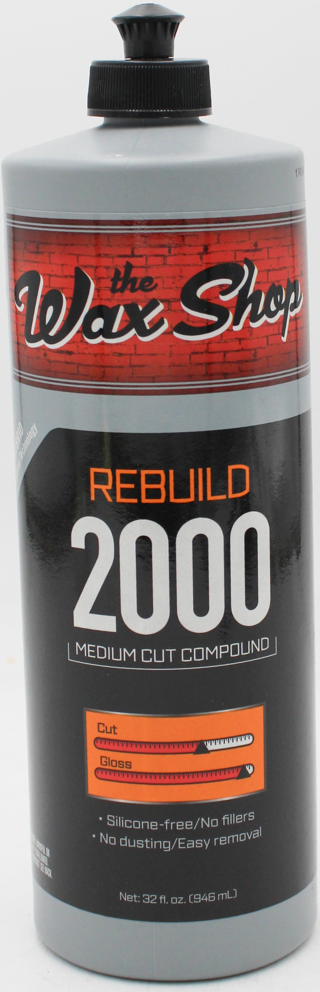 Wax Shop Rebuild 2000 Compound 32oz