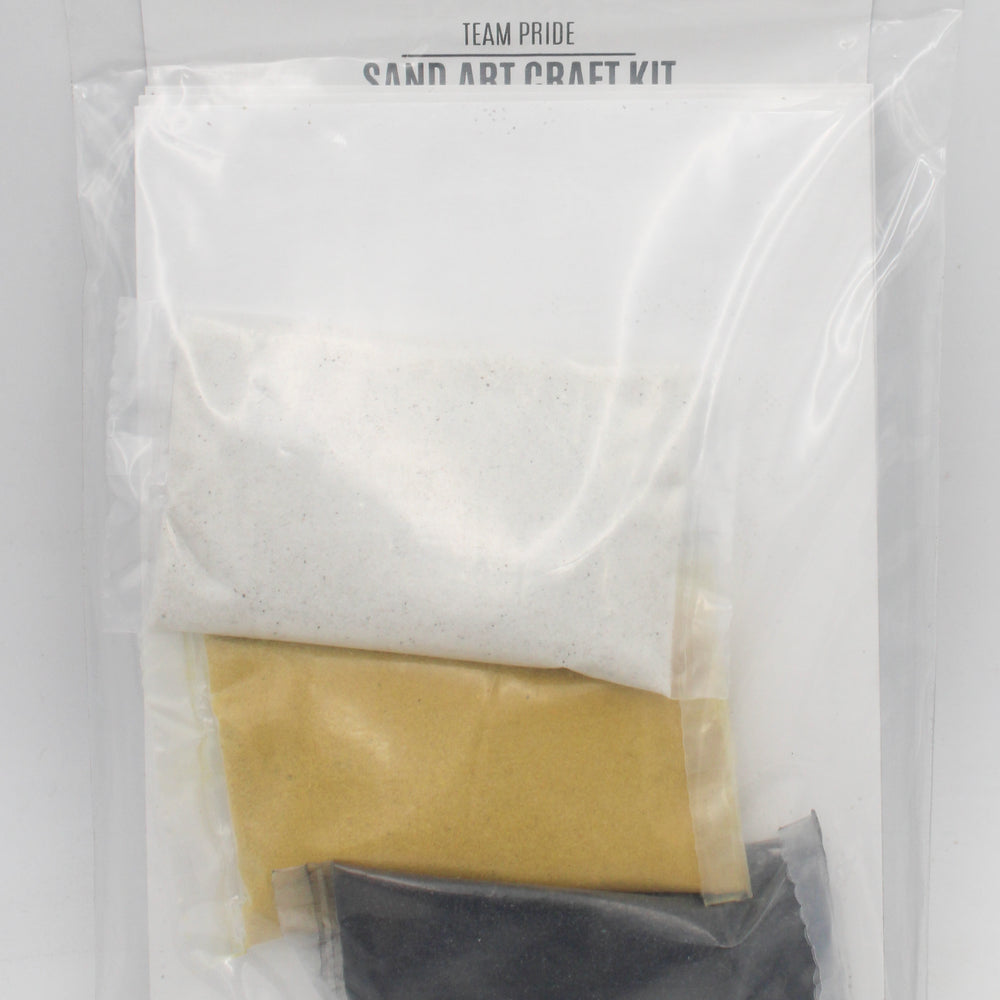 NCAA GRAMBLING STATE TIGERS SAND ART CRAFT KIT