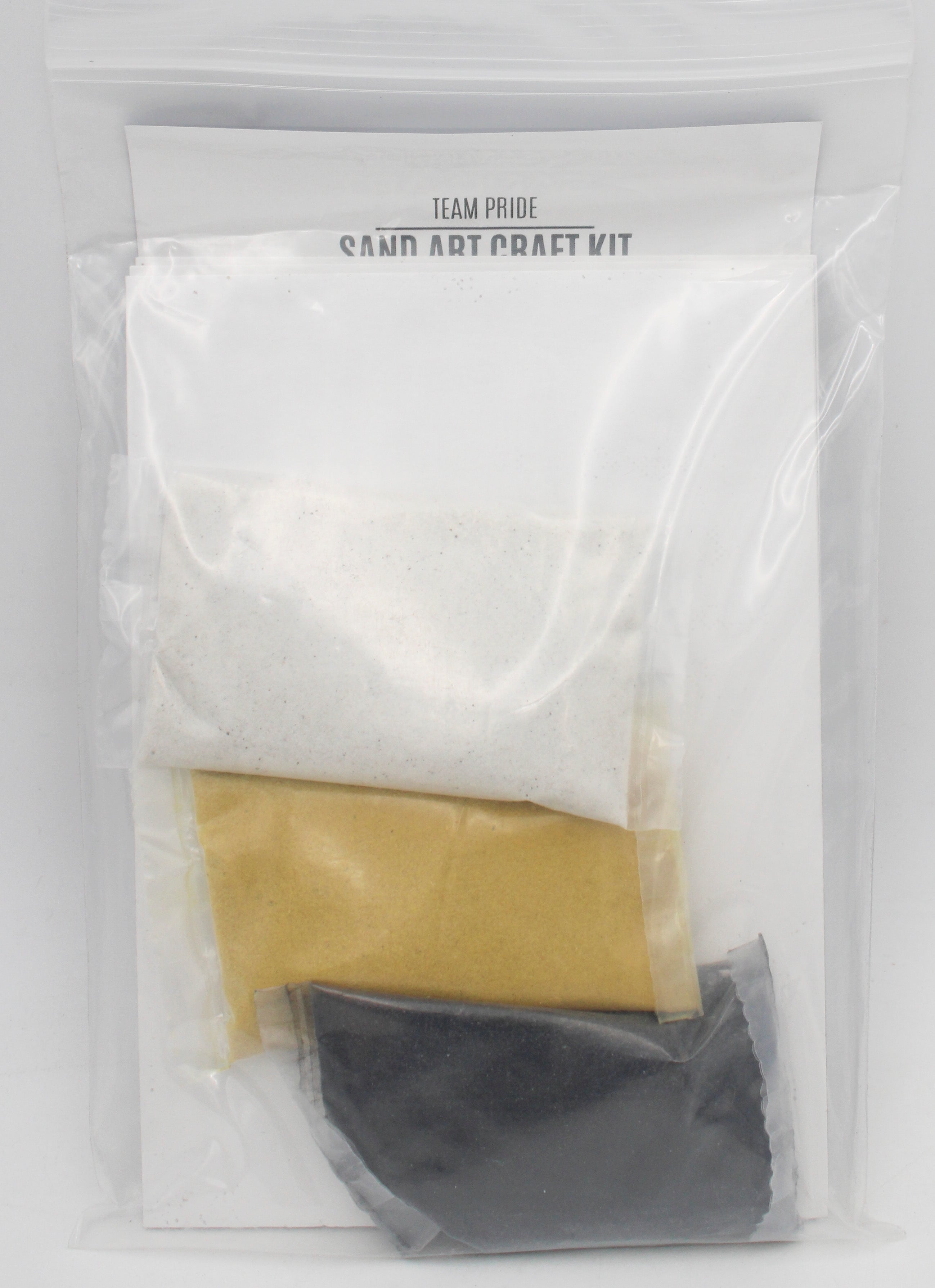 GRAMBLING STATE TIGERS SAND ART CRAFT KIT