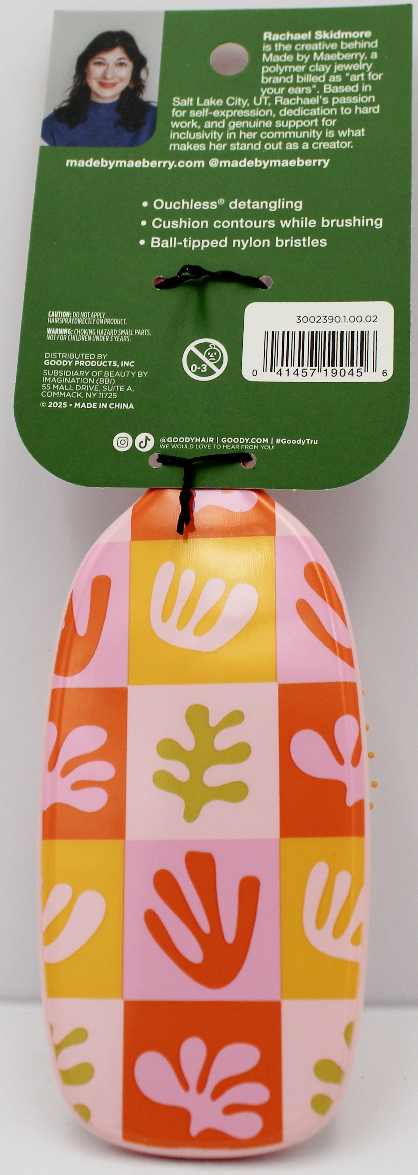 GOODY DETANGLER BRUSH-NI