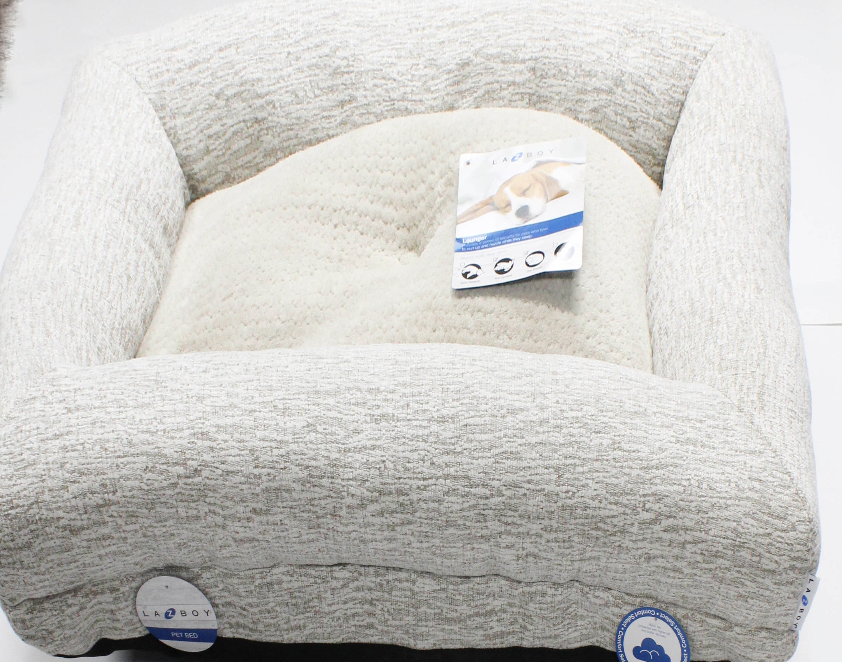 LA-Z-BOY ROSIE LOUNGER PET BED 36"X28"