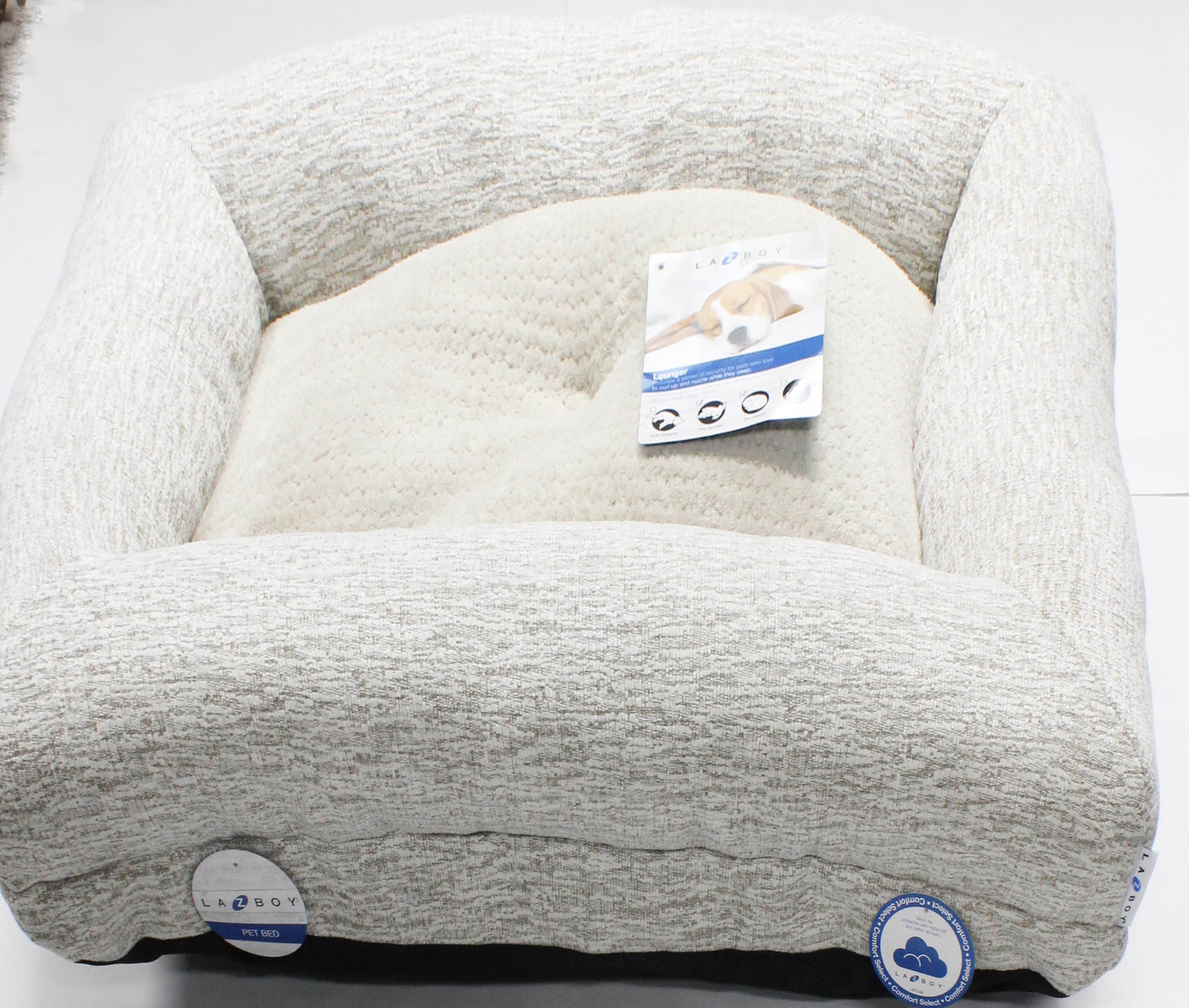 LA-Z-BOY ROSIE LOUNGER PET BED 36"X28"