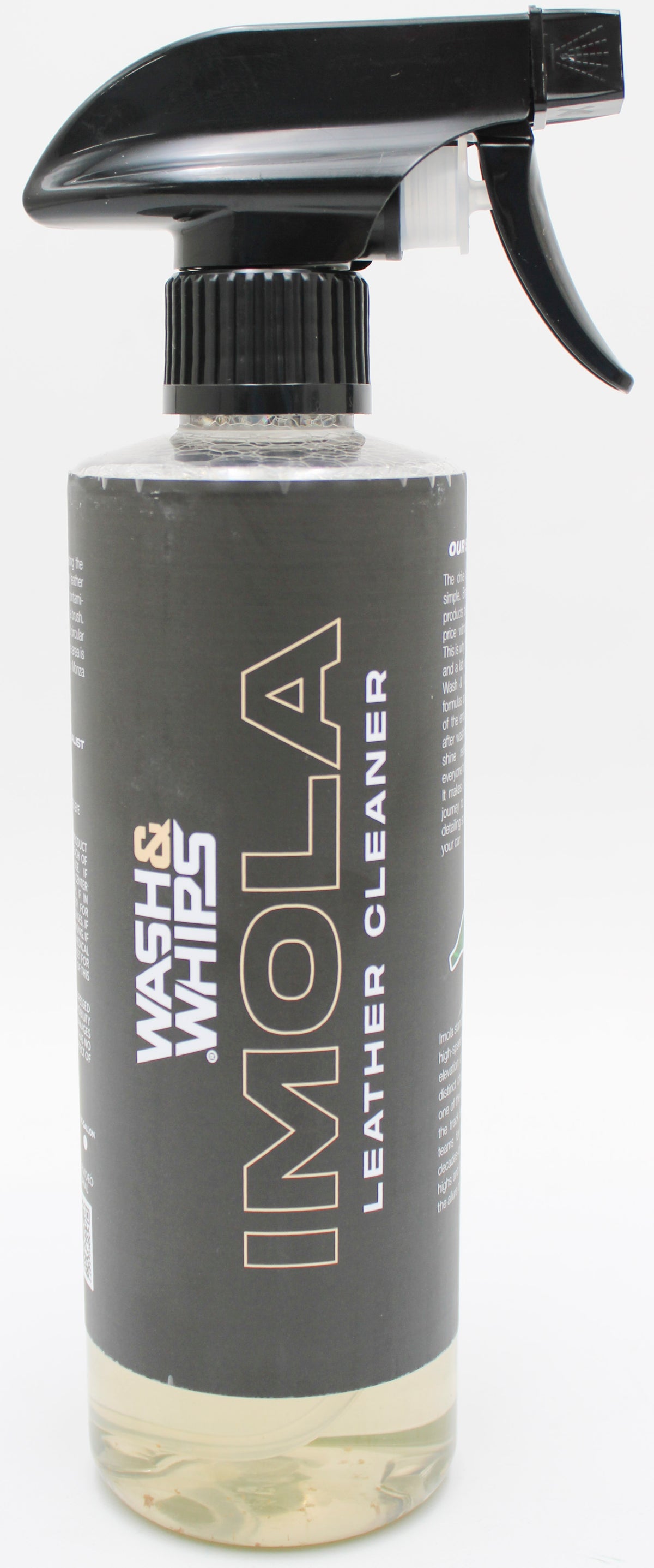 WASH&WHIPS IMOLA LEATHER CLEANER 16 OZ