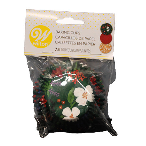 WILTON STANDARD BAKING CUPS FOLKLORE 75CT