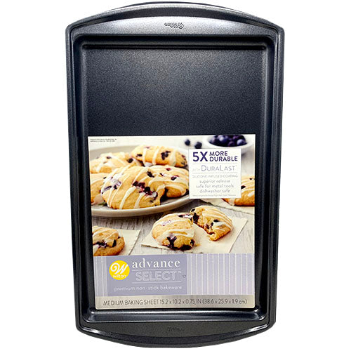 SP MEDIUM BAKING SHEET 15.2X10.2X.75IN