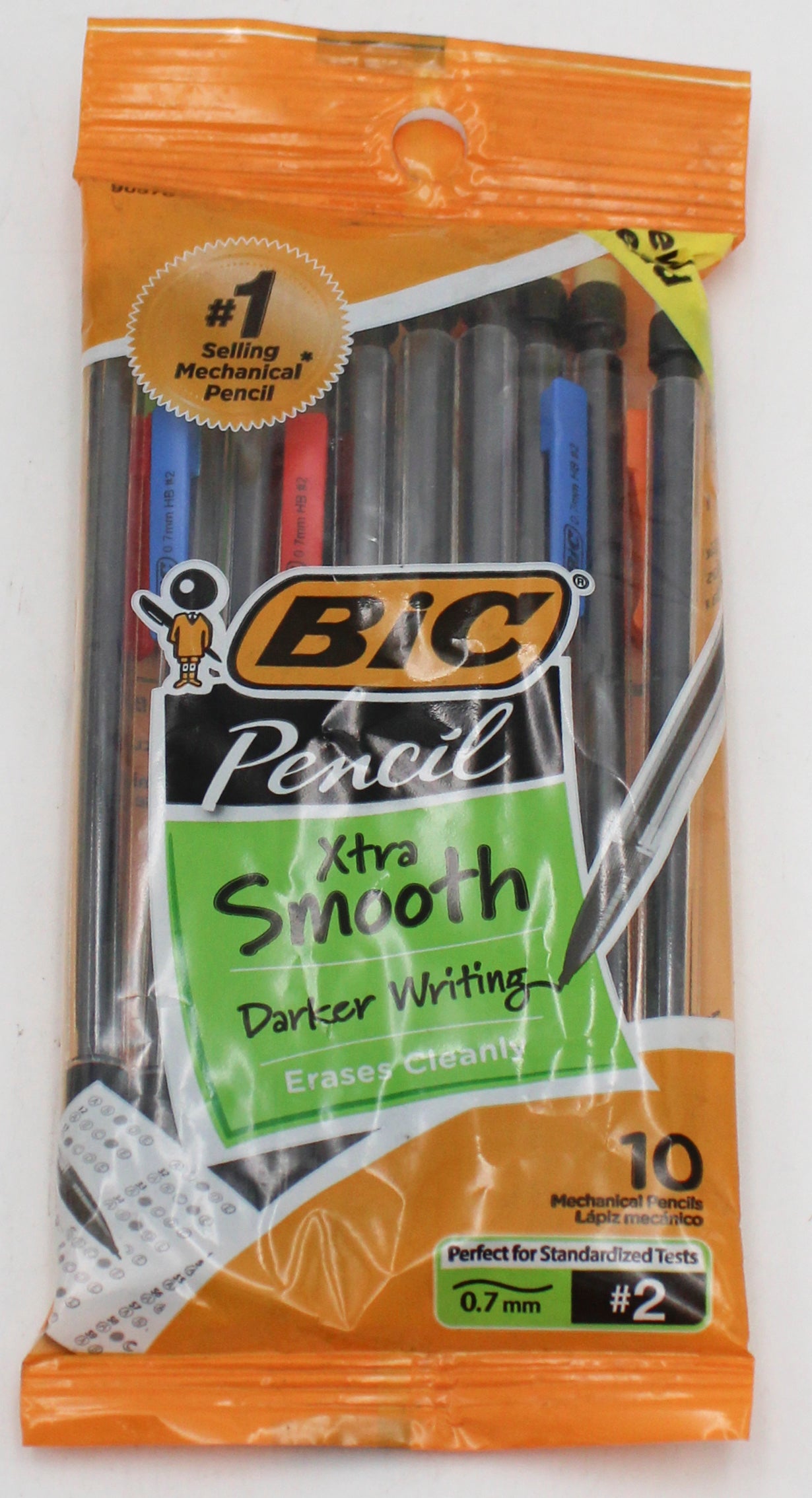 BIC MECHANICAL PENCIL 10CT-XSMOOTH