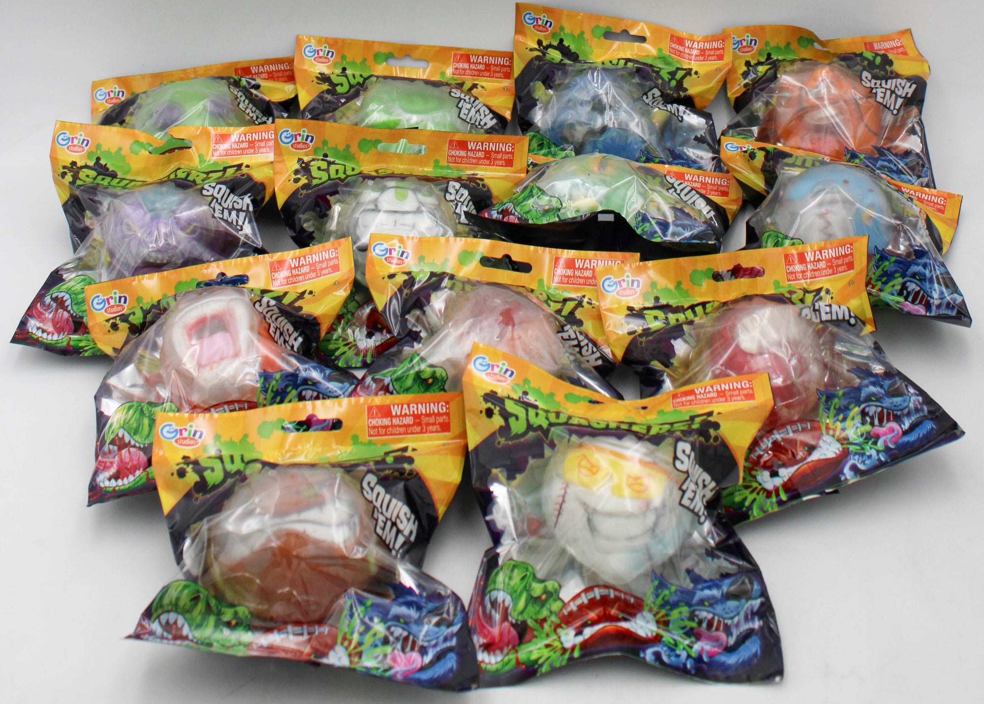 SQUASHERZ 13 ASST 6in x 7in