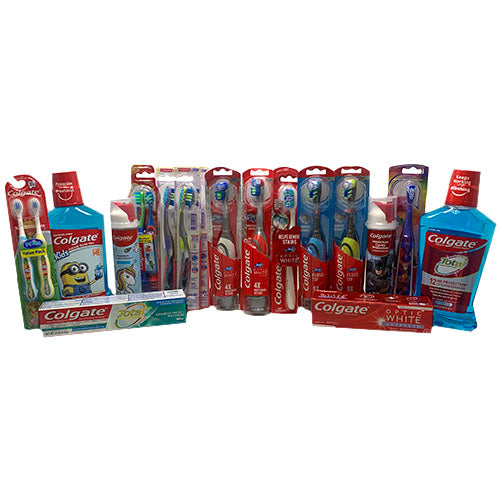 COLGATE T/BRUSH/TPASTE(9/21)AST DIS/NI