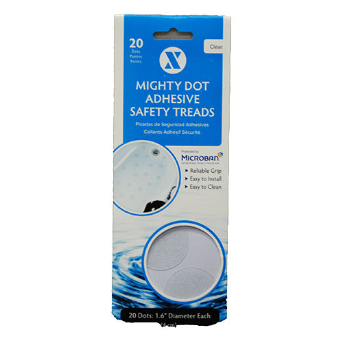 ADHESIVE SAFETY TREADS MIGHT DOT-CLEAR NI