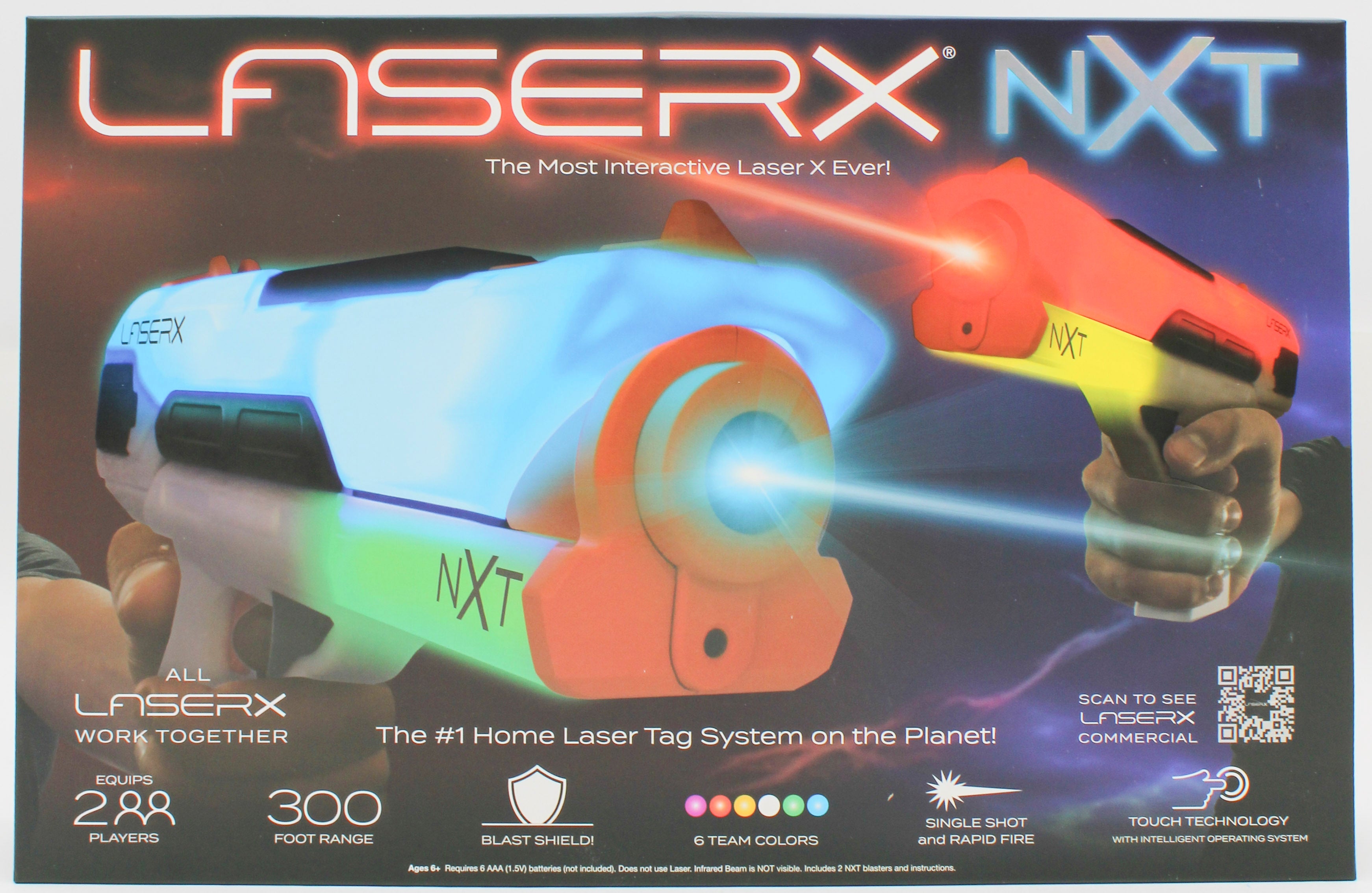 LASERX NXT DOUBLE