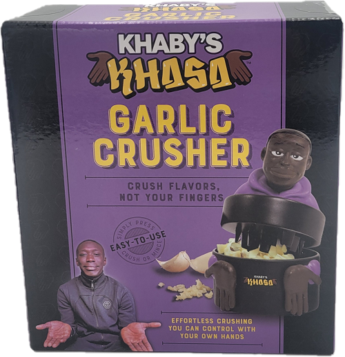 KHABY'S KHASA GARLIC CRUSHER