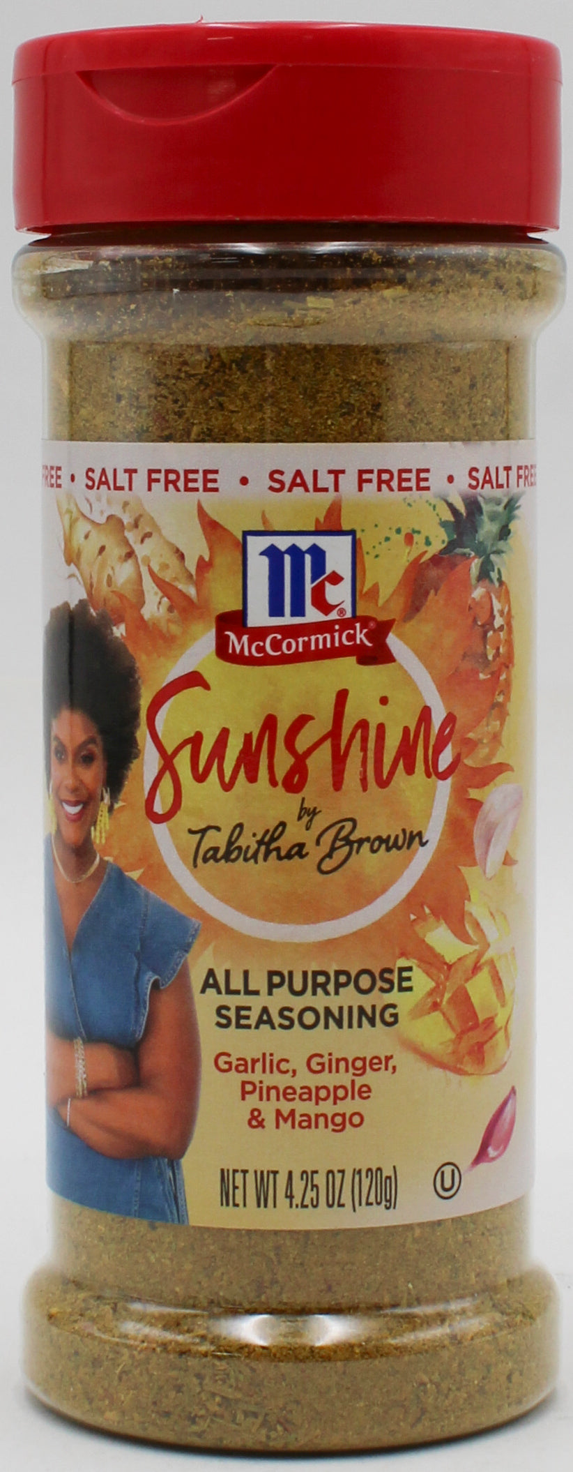 MCCORMICK SUNSHINE CARIBBEAN ALL PURPOSE SEASONING 4.25 Oz BB 12/7/2026