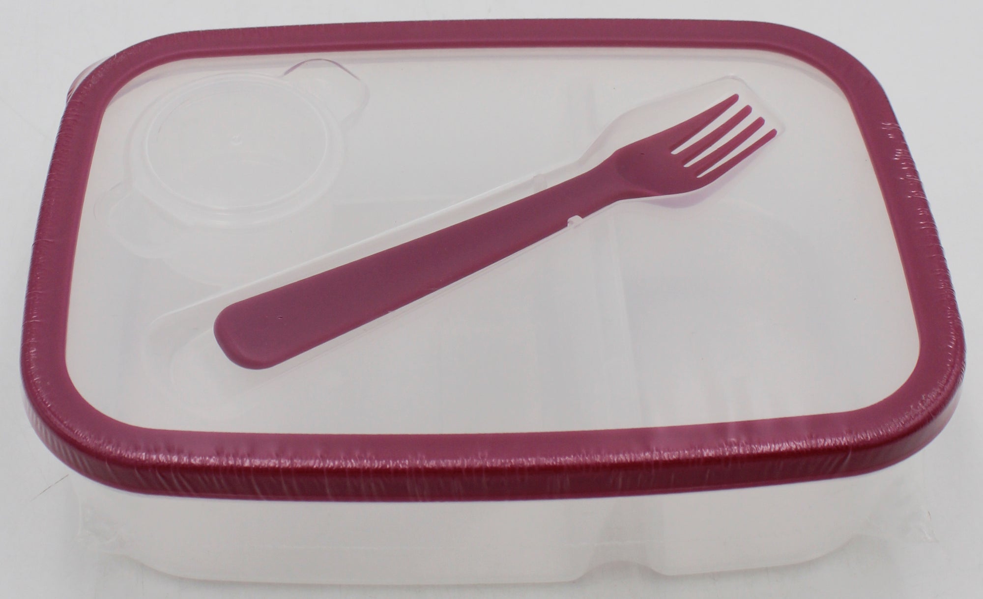 BYO LUNCH BOX W FORK N DRESSING CONTAINER  - BEETROOT NI