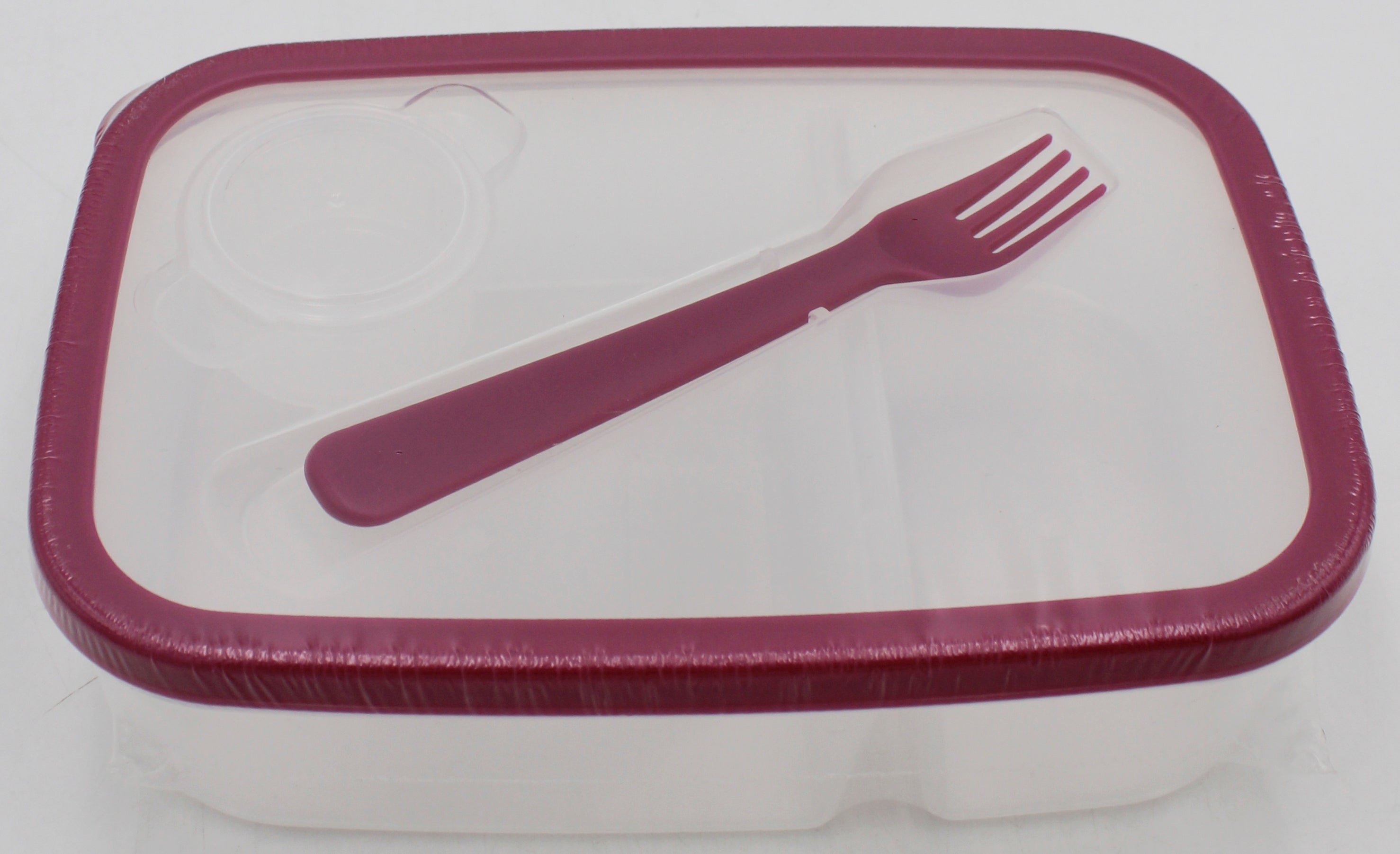 BYO LUNCH BOX W FORK N DRESSING CONTAINER  - BEETROOT NI